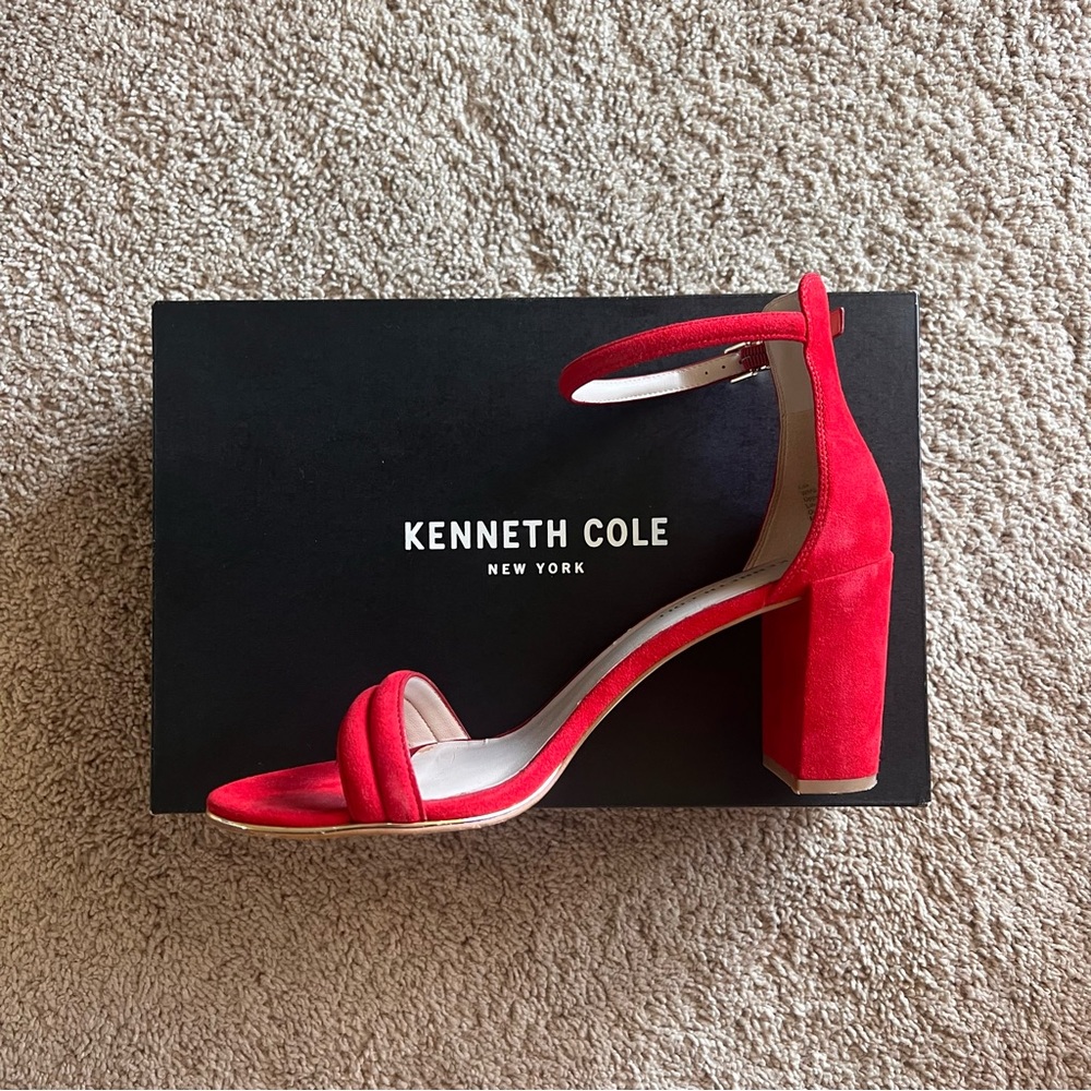 Red Heels by Kenneth Cole